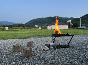 Частный Дом с Банным Чаном Хамышки