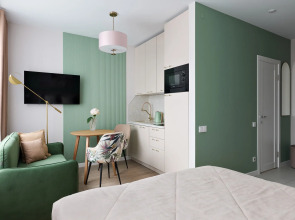 Квартира в новом доме у метро Балтийская