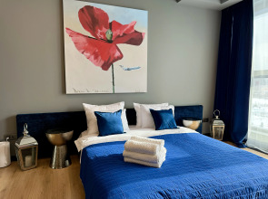 Апартаменты в центре Москвы с шикарным видом