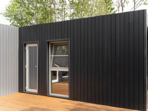 Частный дом Домики в лесу всего в 6 км от города