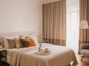 Квартира Двухкомнатная квартира в самом центре города