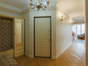 Апартаменты TUR HOUSE с террасой у пляжа