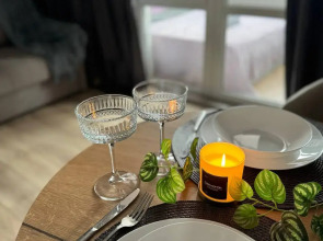 Апартаменты Семейные с красивым видом недалеко от парка Галицкого