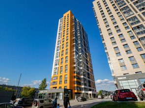 Апартаменты Cosmos Apart на Леонова 41/1