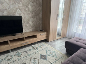 Квартира Светлая квартира с балконом в новостройке