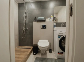 Квартира Green FOX с панорамными окнами