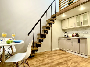 Апартаменты на 4х гостей с балконом вблизи аэропорта Шереметьево