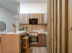 Апартаменты Комфорт Олимпик на Бульваре Надежд 1