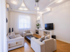 Апартаменты Односпальные с Гостиной Комнатой на Торговой улице