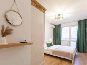 Апартаменты Paikka #Helsinki Закаты Самары