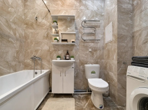 Квартира Просторная и уютная студия