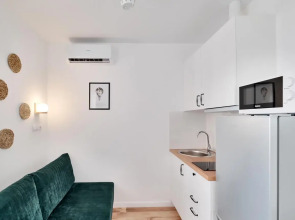 Апартаменты Морент с дизайнерским ремонтом в ЖК «Фрукты»