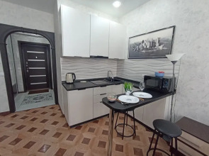 Апартаменты на 14 этаже с завораживающим видом из окна