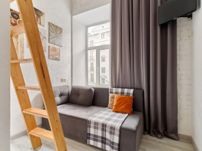 Апартаменты Rush in Aparts  Двухуровневые с Парковкой в Центре Казани