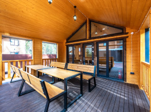 Гостевой дом Прекрасный загородный дом у Ладожского озера