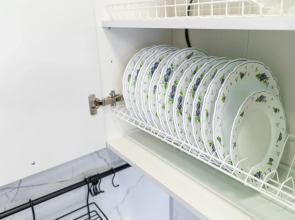 Апартаменты с Лоджией и Видом на Город и Море от LetoApart