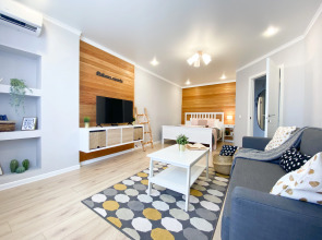 1-комнатные Апартаменты Хюгге с видом на горы