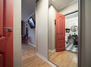 Апартаменты NEW Grunge Voyage 15 минут от DME