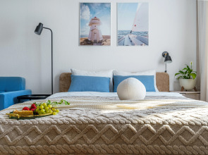 Апартаменты видом на залив