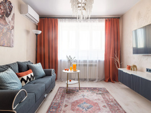 Квартира 1-к в центре на Н.Рождественского 1 от RentAp, 4 сп.места