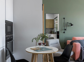 Апартаменты Peach amber