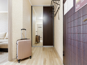 Апартаменты 24 Этаж Панорама Города и Гор  ЖК Большой, Самый Центр Бесконтактное Заселение 24/7 by Depart Apart