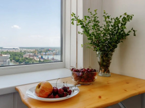 Дом у Дона Двухкомнатные апартаменты с видом на Дон (20 этаж)