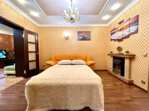 Просторные двухкомнатные Апартаменты в ЖК Камелот рядом с Набережной р. Волга (Садовая 335)