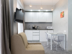 Апартаменты Полулюкс Улучшенный с Террасой