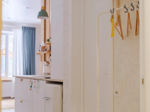 Квартира Студия "Деревня"