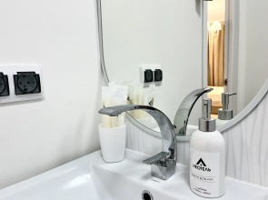 Квартира Неотель Студия рядом с ботаническим садом и трассой М4