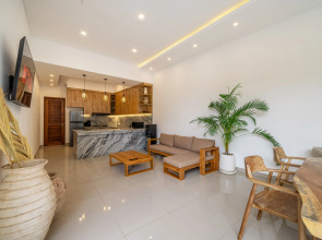 Вилла Полностью новая приватная, пляж, бассейн, Sundaze 3