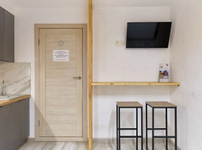 Апартаменты Rush in Apart в Центре. Бесконтактное Заселение Своя парковка ЖД Вокзал в 10 Минутах Пешком