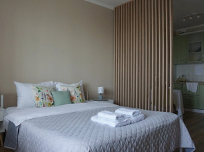 Квартира Студия с Роскошными Закатами