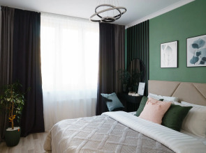 Квартира Уютная в Академическом ЖК Eleven