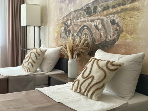 Квартира уютная возле парка