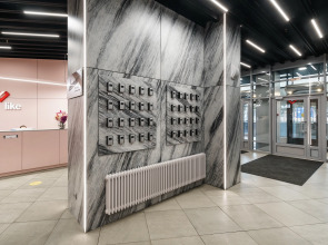 Апартаменты GLOBALSTAY. Современная студия ЖК Лайк 10 мин до Метро