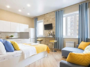 Квартира с видом на город