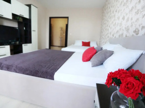 Апартаменты 25 Этажей Cappuccino