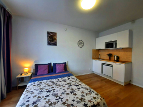 Апартаменты Вторая Студия на Ларюшина 4/2