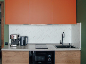 Квартира Новая Студия Сказка в Центре Города