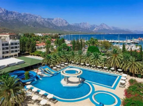 Отель Ozkaymak Marina