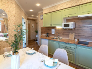 Апартаменты Квадро с парковкой