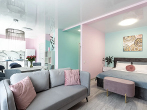 Апартаменты Frukty Rent Студия Апельсин