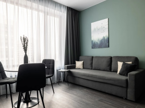 Апартаменты Green Рядом С Москва-Сити