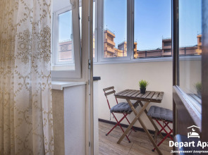 Апартаменты Евро2 в Самом Центре До 6 Гостей Октябрьская, 181/2  Заселение 24/7