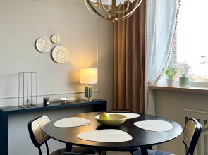 Апартаменты Элегантные с Панорамным Видом