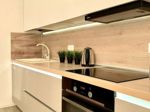 Квартира Aparts Pro Просторная 1-ком в новом ЖК Сокол на 23 этаже