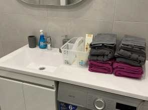 Апартаменты Am See с видом на Онежское озеро