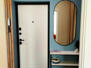 Квартира с красивой террасой на крыше дома в Белгороде